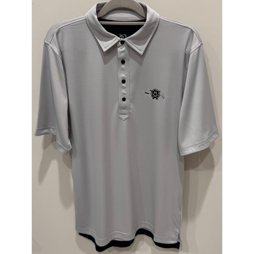 Black Sheep Golf Club - Zero Restriction Golf Shirt - Men's Size Large